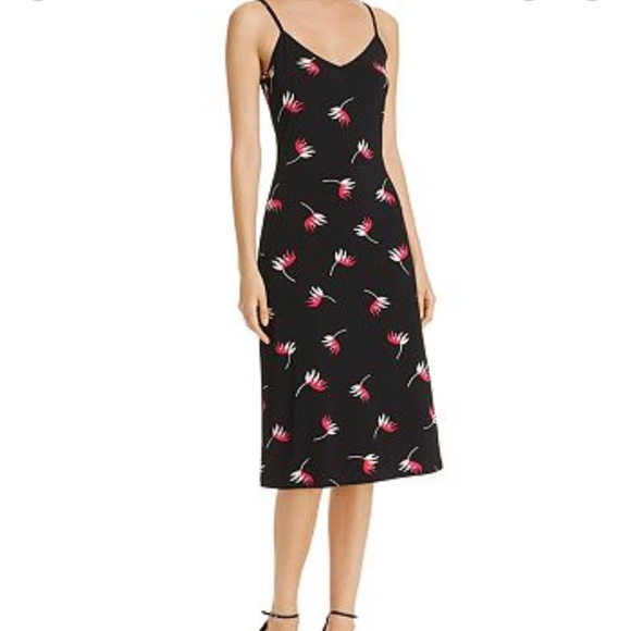 Leota Dresses & Skirts - Leota Sienna Floral Print Slip Dress